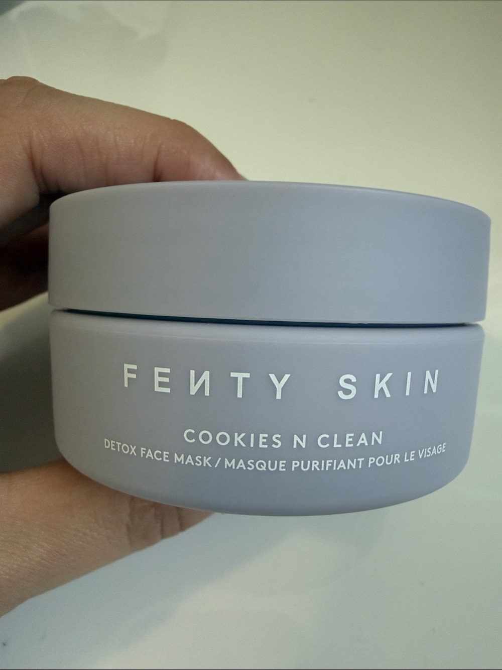 NEW Fenty Skin Cookies N Clean Detox Mask — Lavender Lilac